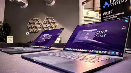 Frore ha dotato i suoi MacBook Air di raffreddatori a ultrasuoni AirJet Mini in grado di dissipare fino a 4,25 watt di energia termica.