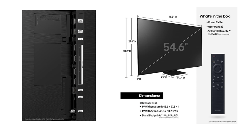SAMSUNG 4K Class Neo QLED QN90B migliori tv 4k