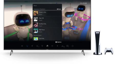 PlayStation 5 è la prima console di gioco con piena integrazione con Apple Music