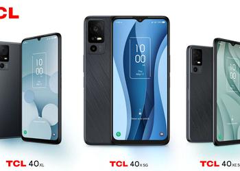TCL 40 X - una gamma ...