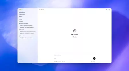 OpenAI introduce Codex per macOS: una app standalone per la programmazione