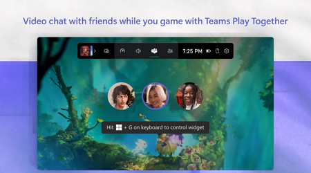 Microsoft integra Teams in Xbox Game Bar per consentire ai giocatori di trasmettere il proprio gameplay agli amici