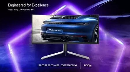 AGON PRO PD34: un nuovo monitor da gioco QD-OLED di AOC e Porsche Design basato sul design della Porsche 911