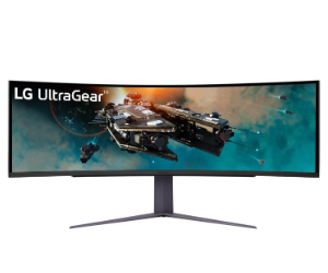 Monitor da gaming curvo LG 49" ...