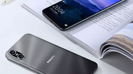 Philips PH1: chip Unisoc T310, batteria da 4700 mAh e doppia fotocamera da 13 MP per $ 78