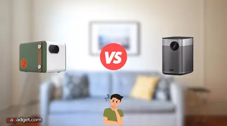 BenQ GS50 vs XGIMI Halo Plus: Confronto