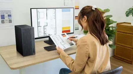 Asus presenta ExpertCenter P500 Mini Tower — Un PC compatto e silenzioso con Ryzen Hawk Point per compiti aziendali e professionali