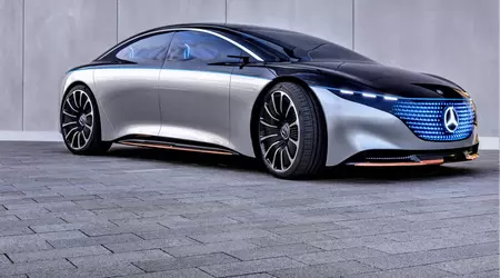 Mercedes-Benz sta sviluppando una vernice solare per auto elettriche che aumenta la percorrenza di 30 chilometri