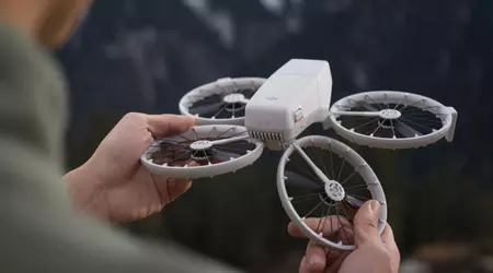 DJI lancia il drone pieghevole Flip con controllo vocale, fotocamera da 48MP e autonomia di volo fino a 31 minuti