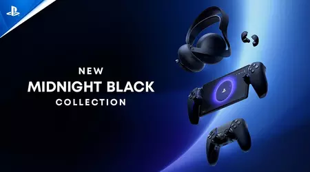 È uscita la Midnight Black Collection: Sony ha rilasciato eleganti accessori per PS5 in colore nero