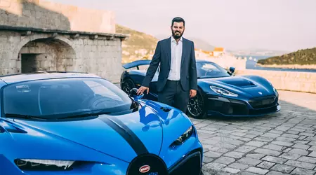 Mate Rimac vuole acquistare la partecipazione di Porsche in Bugatti