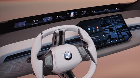 BMW ha introdotto un sistema di parabrezza panoramico a tutta larghezza per le vetture Neue Klasse