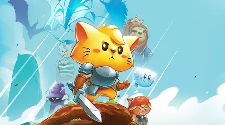 EGS ha avviato un giveaway di due simpatici giochi, Cat Quest e Neko Ghost, Jump!