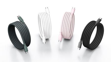 Xiaomi presenta in Cina due nuovi cavi magnetici USB-C per la ricarica rapida di Mi 6A con supporto a 120W