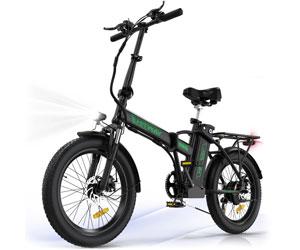Bici elettrica pieghevole HITWAY BK11
