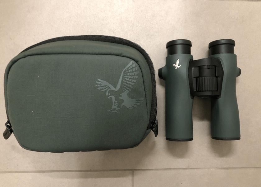 Swarovski NL Pure 10x32 Binocolo antipolvere