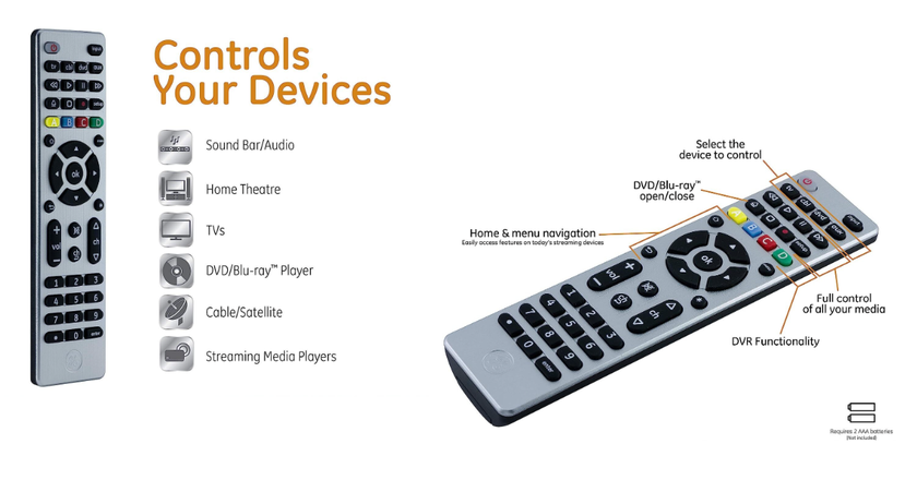 GE Telecomando universale per smart tv lg