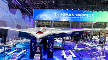 La Cina presenta l'ultimo drone Caihong-7 con un design ad "ali volanti"