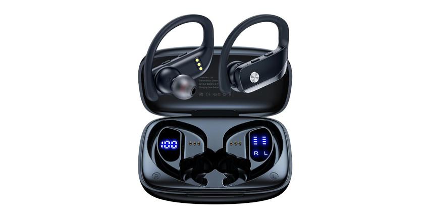 BMANI T16 cuffie bluetooth con gancio orecchio
