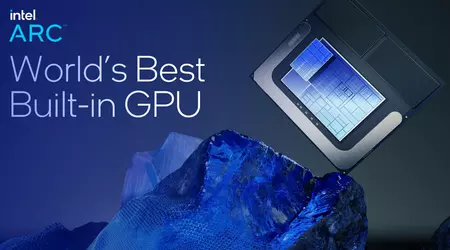 Intel sostiene che la iGPU Arc 140V supera la Radeon 890M del 16%.