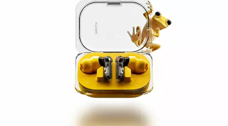 Nothing Ear (a): Una versione semplificata del Nothing Ear con colore giallo, ANC e fino a 42,5 ore di durata della batteria per 99 dollari.