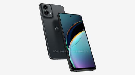 Insider rivela l'aspetto del Moto G 5G (2024)