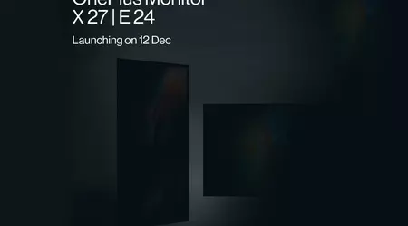 Inaspettatamente! OnePlus presenterà i monitor X27 ed E24 il 12 dicembre
