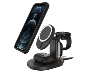 Stazione di ricarica wireless OtterBox 3-in-1 ...
