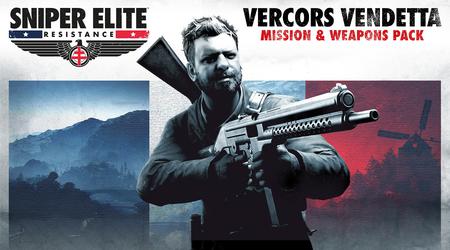 È stato rilasciato il primo DLC a pagamento Vercors Vendetta per Sniper Elite: Resistance: i giocatori otterranno una nuova missione e un set di armi aggiuntive