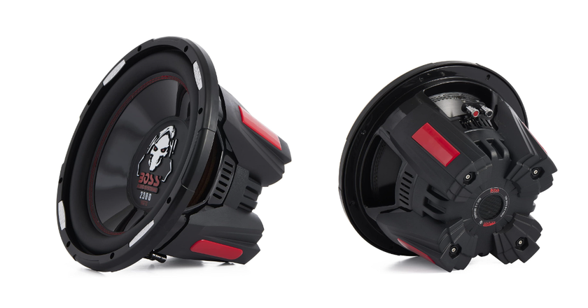Pacchetti subwoofer da competizione BOSS Audio Systems P126DVC Phantom da 12 pollici