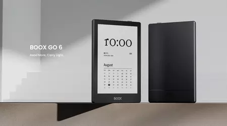 Onyx Boox Go 6: un e-book con schermo E Ink da 6 pollici e Android a bordo per 149 dollari