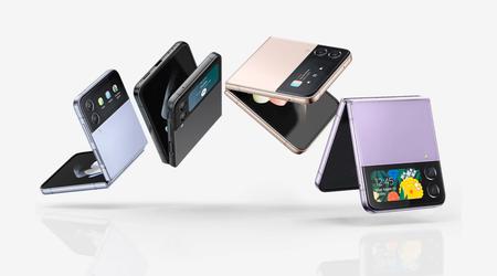 Samsung continua ad essere il chiaro leader del mercato degli smartphone pieghevoli, con una quota di mercato superiore all'80%.