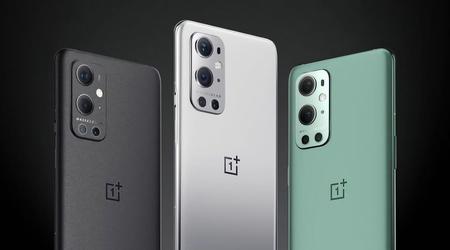 OnePlus 9, OnePlus 9 Pro e OnePlus 9RT hanno ricevuto la OxygenOS 14.0.0.500