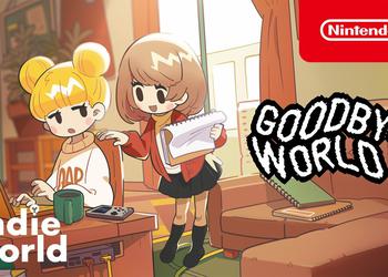 Il platform indie d'avventura GOODBYE WORLD ...