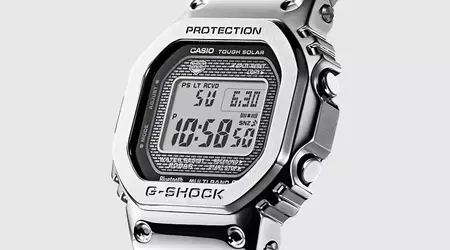Nuovo Casio G-Shock GMW-BZ5000 nella foto di fuga: corpo modulare e display MiP