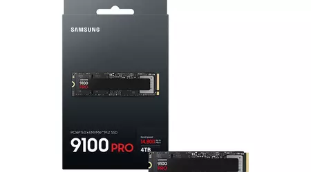 Samsung ha presentato negli Stati Uniti l'unità SSD 9100 Pro ultraveloce con supporto PCIe 5.0 e velocità di lettura di 14.800 MB/s.