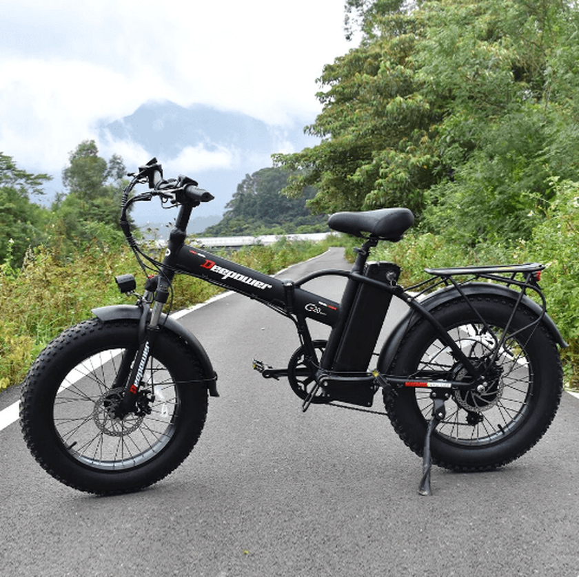 DEEPOWER G20, la bicicletta pieghevole per i più grandi