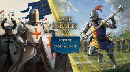 Gli autori di Age of Empires IV hanno rivelato la data d'uscita del DLC principale Knights of Cross and Rose e offrono uno sconto per il pre-ordine.