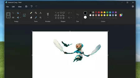 Microsoft ha iniziato a testare la funzione di rimozione automatica dello sfondo in Paint