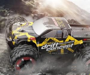 1:18 DEERC Brushless RC Auto 300E ...