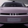 Prima foto dell'AUDI E5 Sportback
