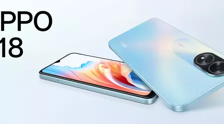 OPPO A18 è arrivato in Ucraina: uno smartphone economico con schermo a 90Hz e processore MediaTek Helio G85 a un prezzo promozionale