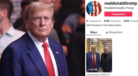 Trump voleva bandire TikTok, ma ora vi ha creato un account personale e ha accumulato 3,5 milioni di follower nel fine settimana