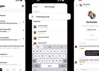 Le chat di gruppo sono apparse ...