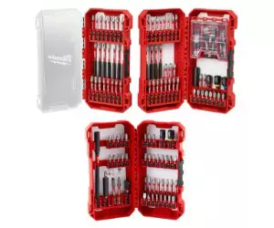 Milwaukee SHOCKWAVE Set di 100 pezzi ...