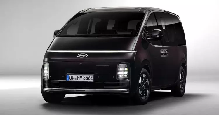 Hyundai Lancia il Minivan Elettrico Staria ...