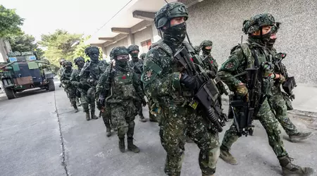 L'esercito taiwanese ha cercato di abbattere un drone cinese con dei sassi (video)