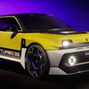 Renault 5 Turbo 3E elementi sportivi