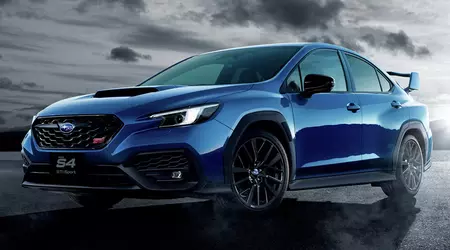 Subaru WRX e Levorg hanno ricevuto l'edizione limitata STI Sport R-Black in Giappone