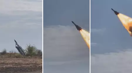 È stato pubblicato il primo video del lancio del missile antiaereo S-200 modificato per colpire obiettivi a terra